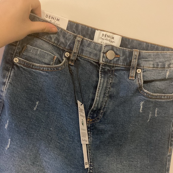 NWT Miss Selfridge high waist skinny jeans - Picture 6 of 7